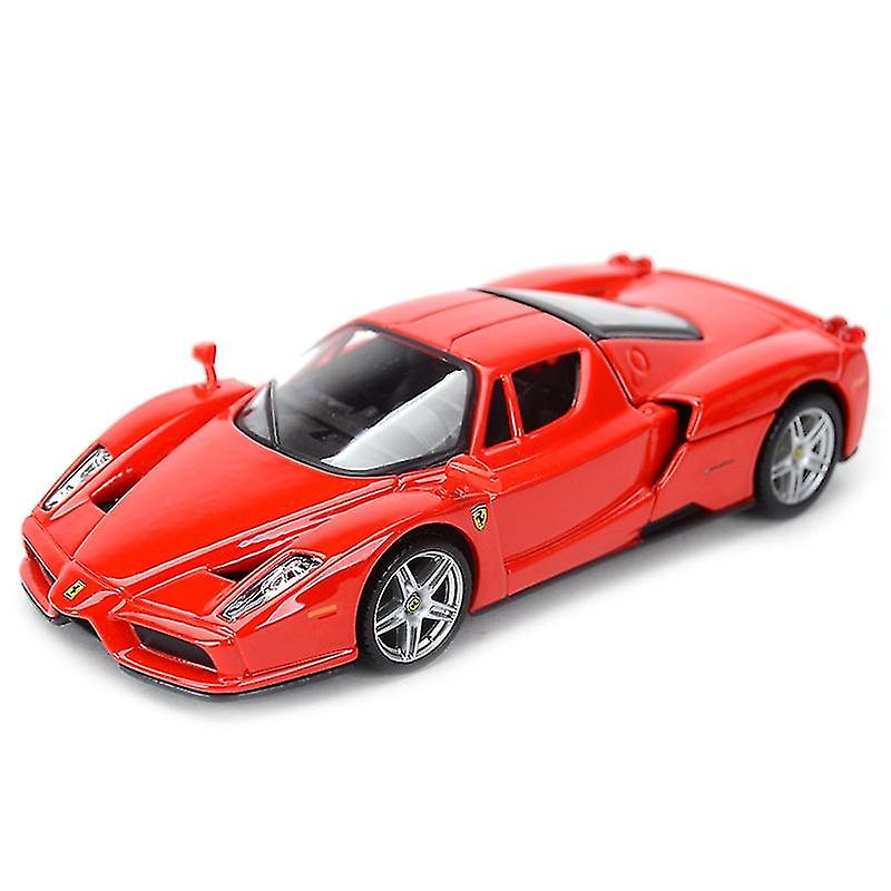 Bburago 1:32 Enzo Sports Car Static Simulation Die Cast Vehicles