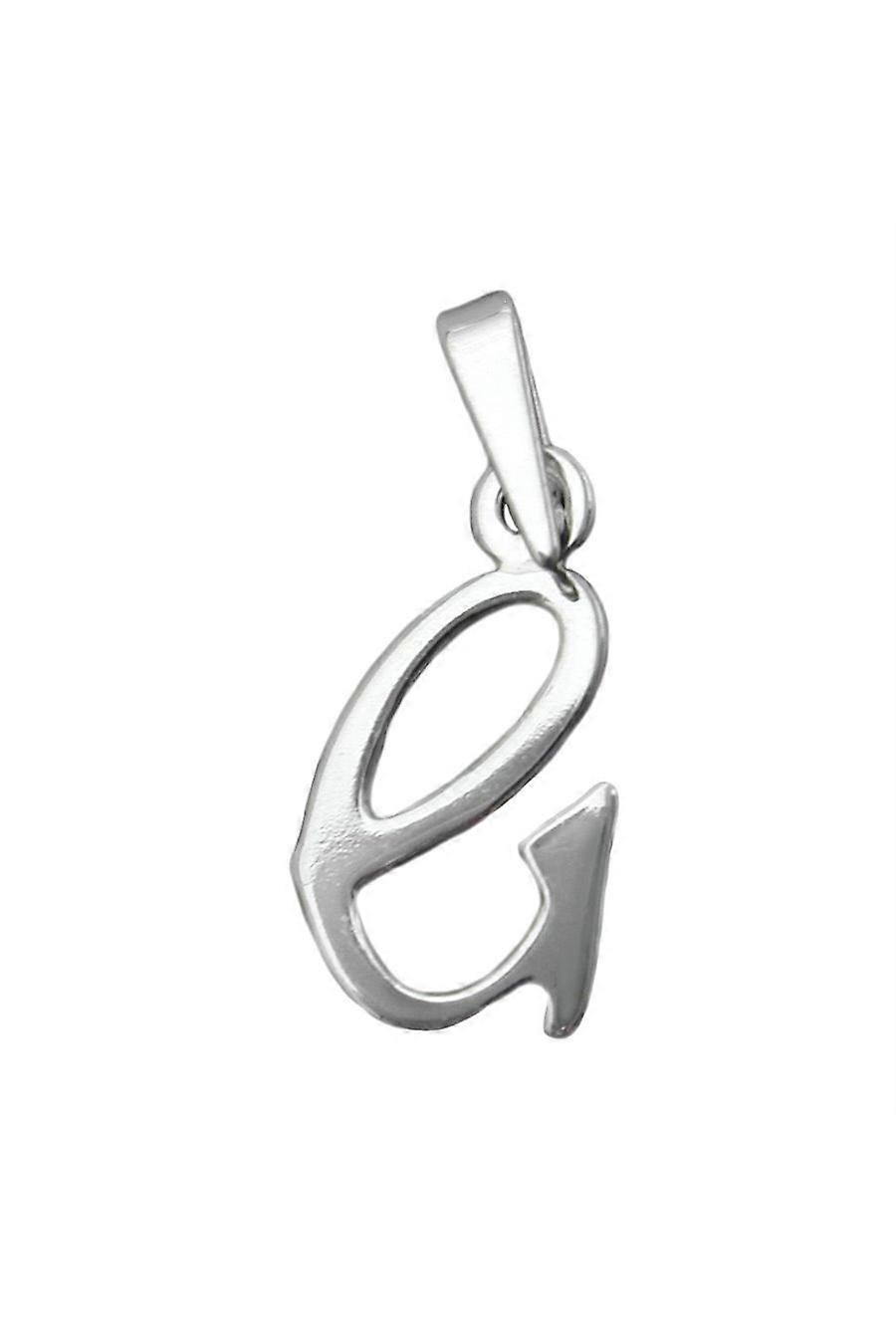 Pendant Initiale G Silver 925 - Gl90482g