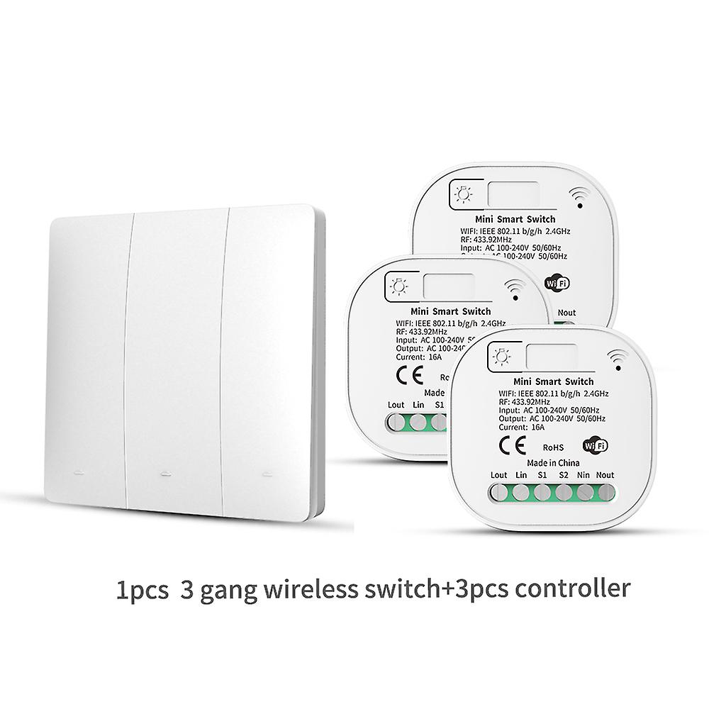 Set di interruttori WiFiontrol intelligenti INF