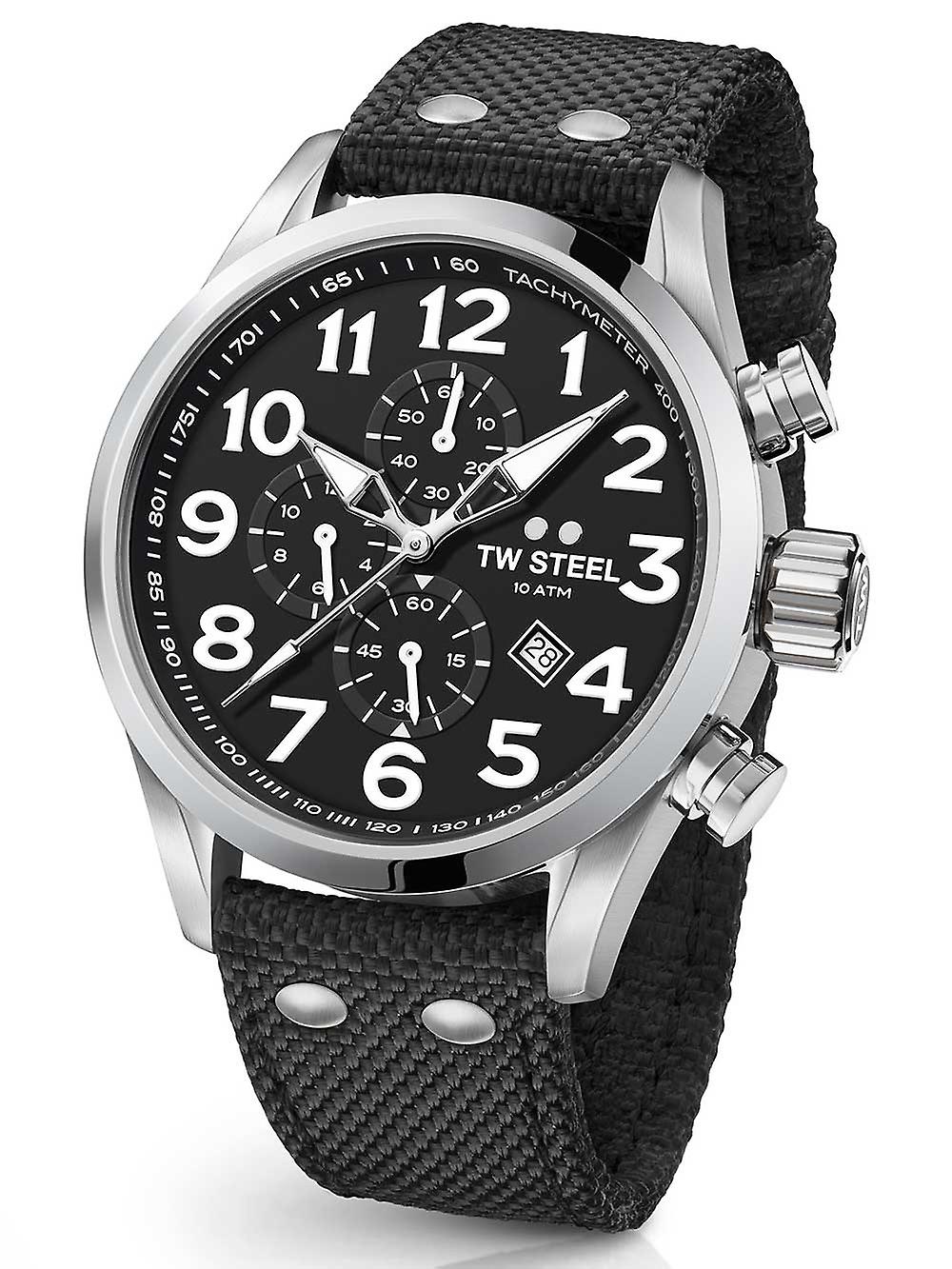 Tommy Hilfiger Orologio Multifunzionale al Quarzo da Uomo - Movimento a