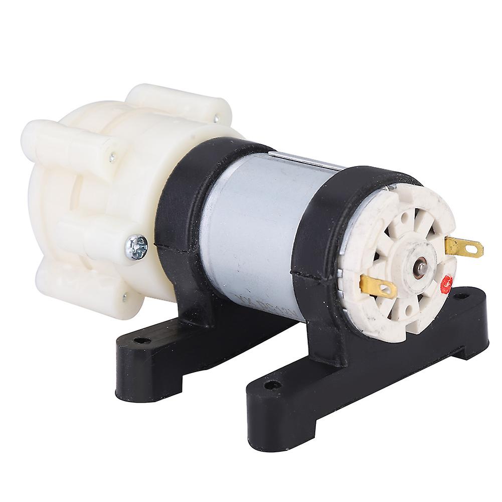 Mini pompe à eau pour aquarium, 12 V CC, 1,5 à 2 l/min, accessoires pour pompe à membrane