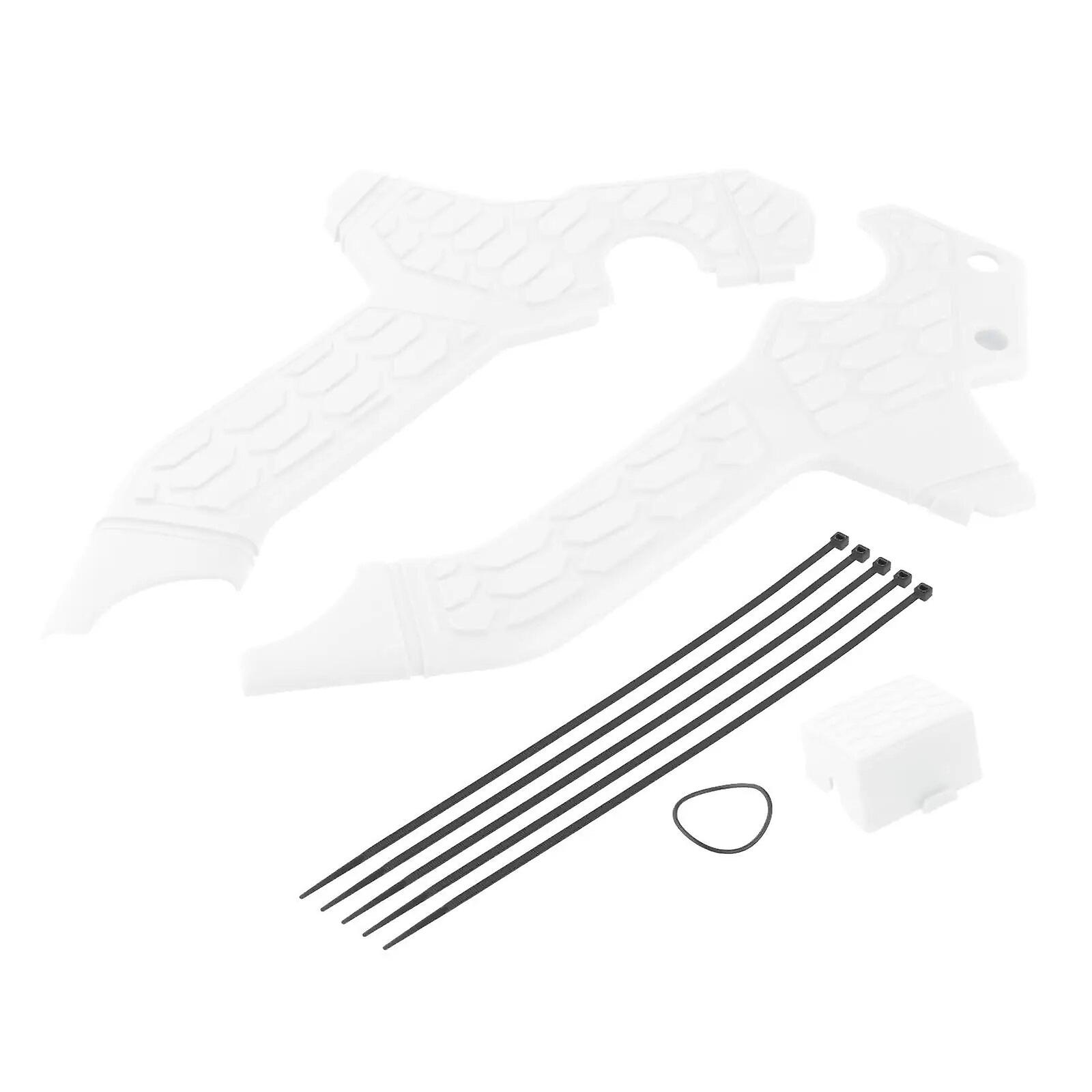 Motorcycle Plate Guard Frames Guard Protector Set for Honda Crf300L~6181