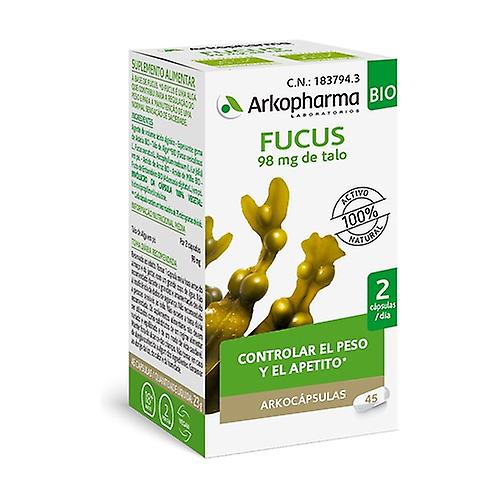 Arkocápsules Fucus Bio 45 capsules