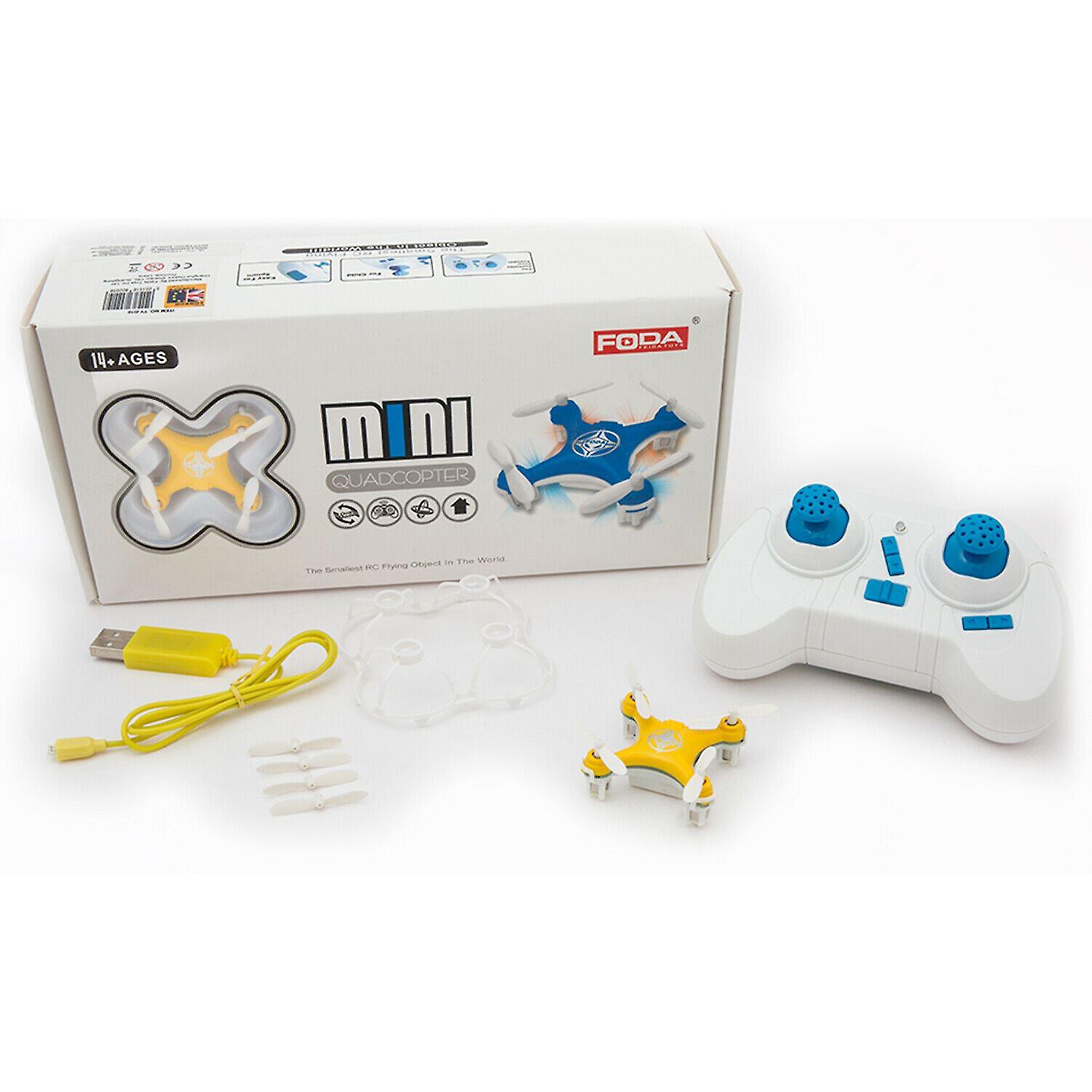Foda TY-D10- Mini 7cm Quadcopter Drone