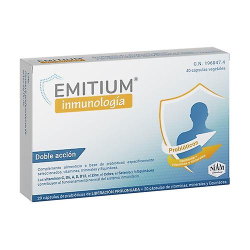 Emitium Immunology 20 + 20 Capsules