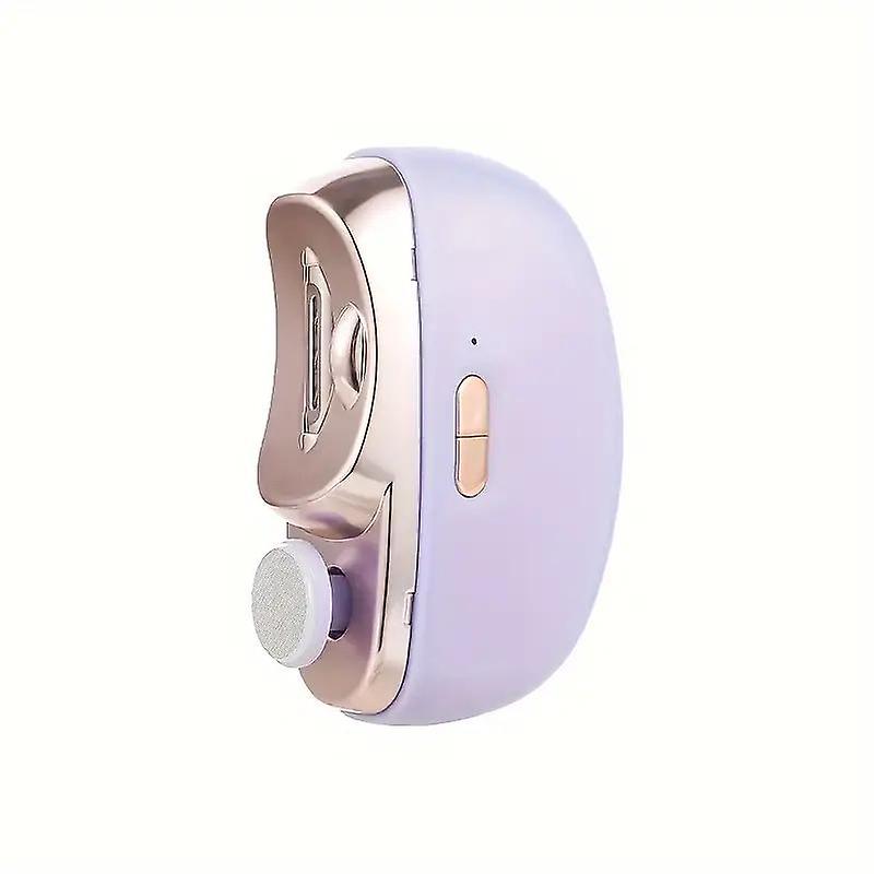 Automatic 2-in-1 Polishing And Sharpening Nail Trimmer Anti-splash Nail Polish Machine