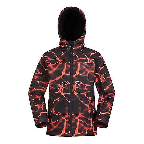 Mountain Warehouse Childrens/Kids Exodus II Ripple Water Resistant Soft Shell Jacket