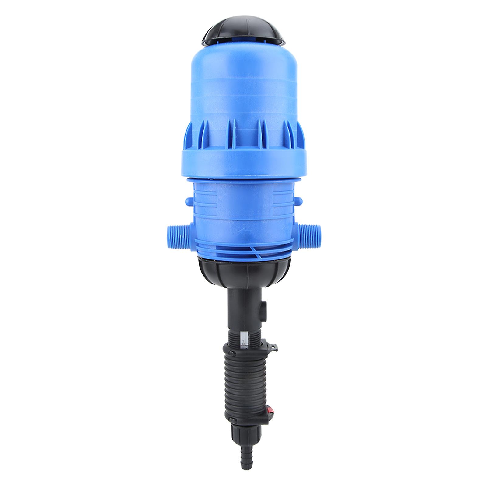 Chemical Fertilizer Injector Dispenser Proportioner Controllable Dosing Device G3/4in (0.4‑4%)
