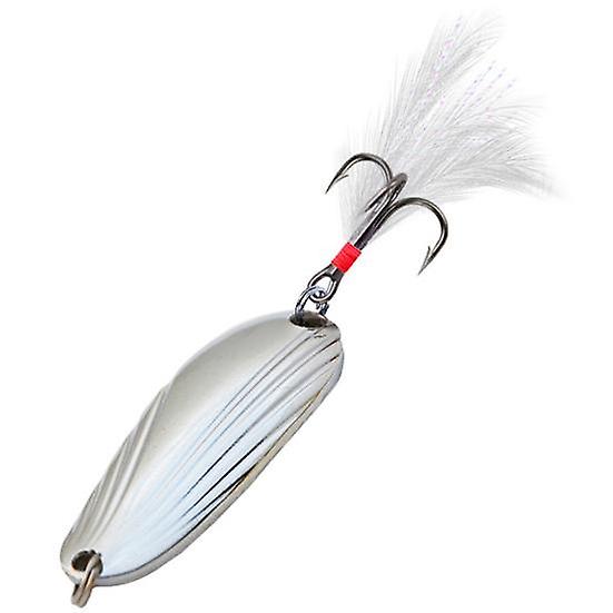 Fish Bait Vivid Appearance with Feather Iron Useful Paillette Treble Hooks for Lake Fishing