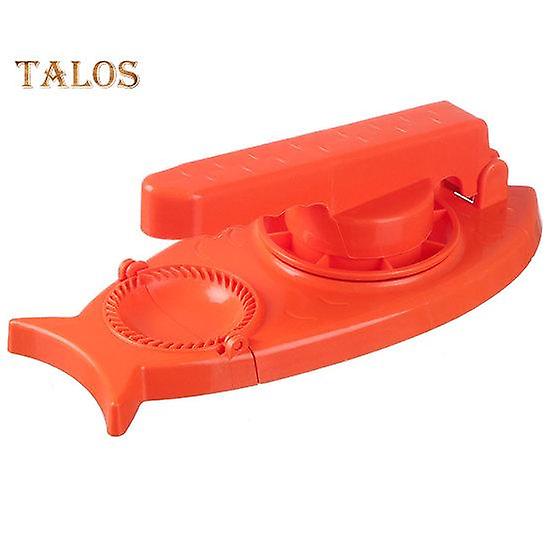Dough Press Maker Portable DIY Non-slip Convenient 2 in 1 Dumpling Maker Restaurant Supplies