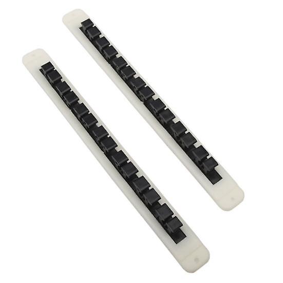 2Pcs Firm Grip Pads Universal Soft Vertical Wall Mounted Rod Rack Fishing Rod Holder