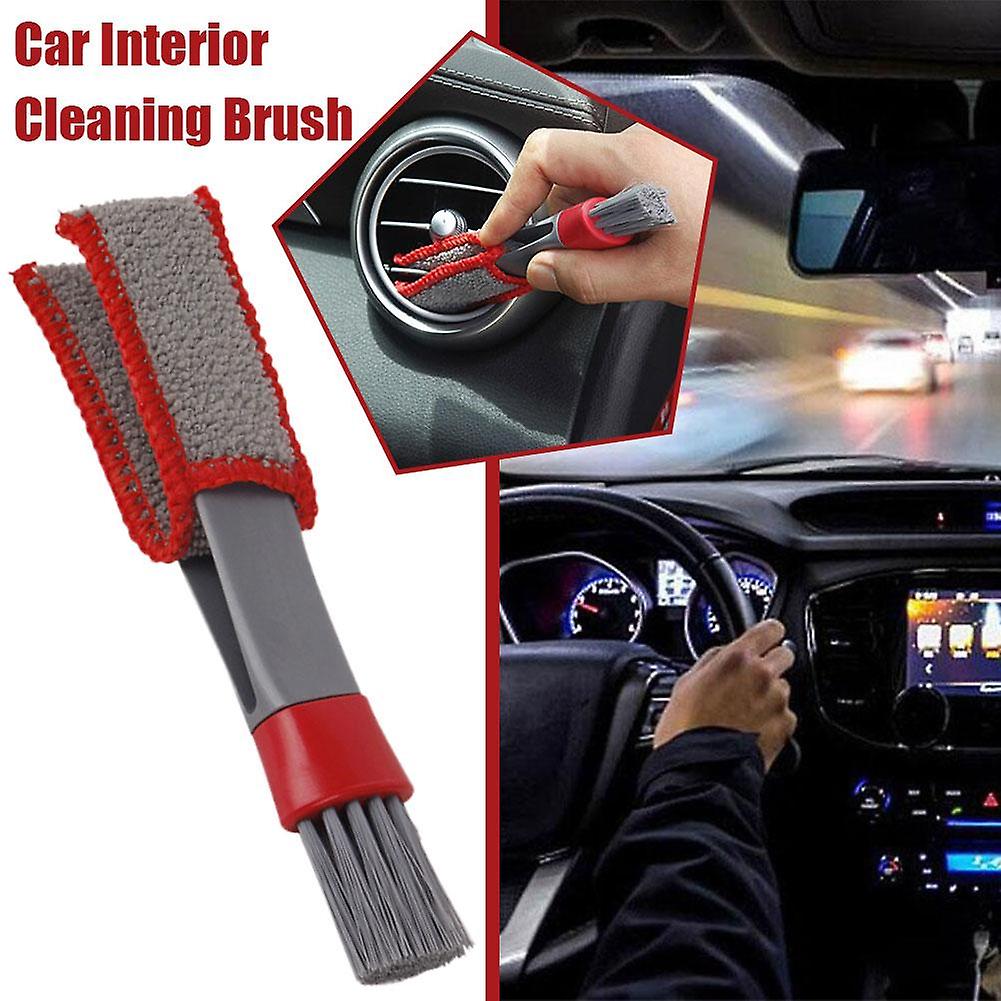 Perie de curățare interioară Instrument de curățare multifuncțional pentru vehicule Duster