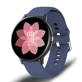 Lige Sport Smartwatch - Silicone Strap Fitness Activity Tracker Watch Android - Blue