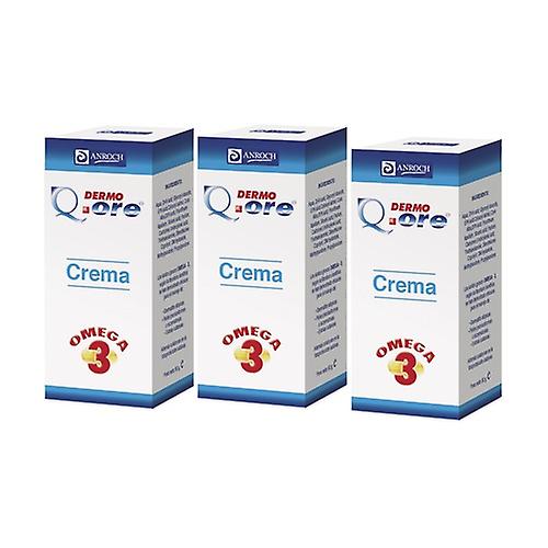 Dermo Qore Omega 3 Cream 3 units of 50g