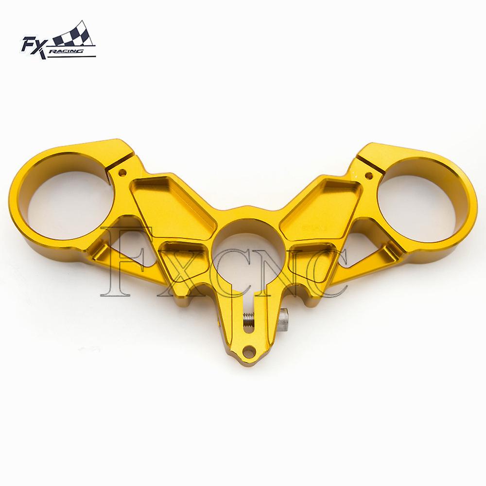 Für ducati 749 848 999 cnc Aluminium Motorrad Vorderrad gabel Absenken Dreifach baum Frontend obere obere Klemme