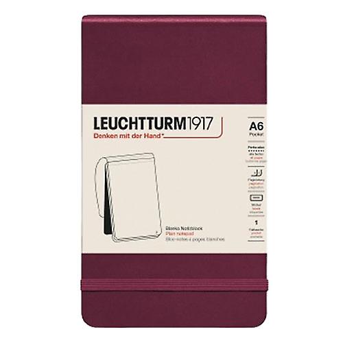 PLAIN Perforated Reporter Port Red A6 Pocket Notepad w/ 184 Pages