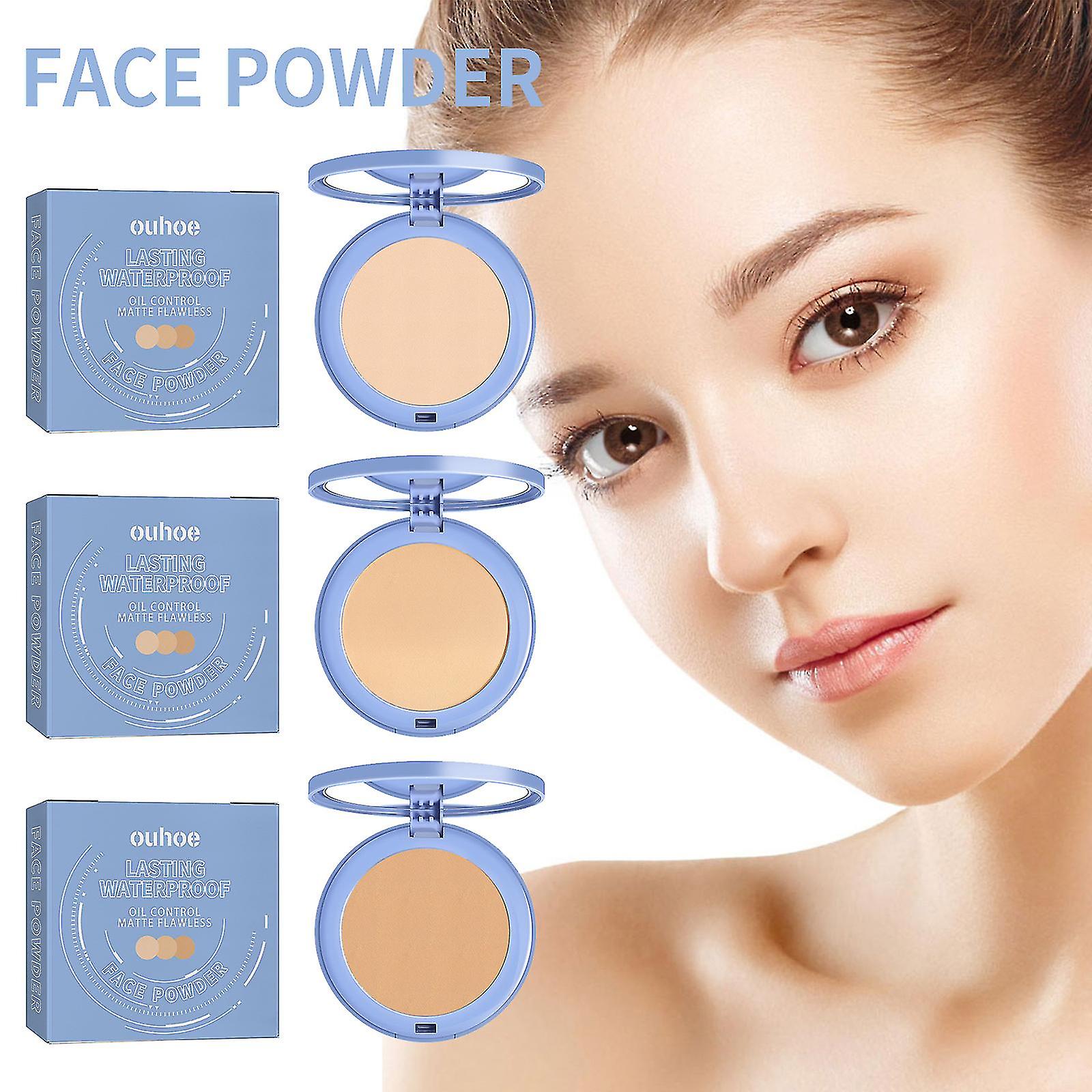 Flawless And Durable Makeup Makeup Makeup Powder Cake Natural Light Breathable Makeup Powder Cake