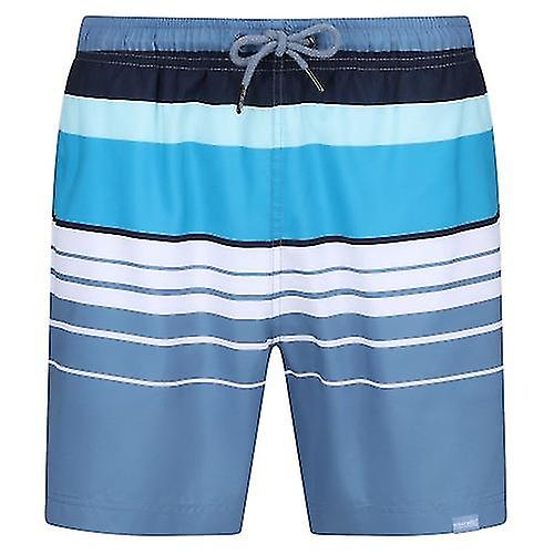 Regatta miesten Loras raidalliset uimashortsit