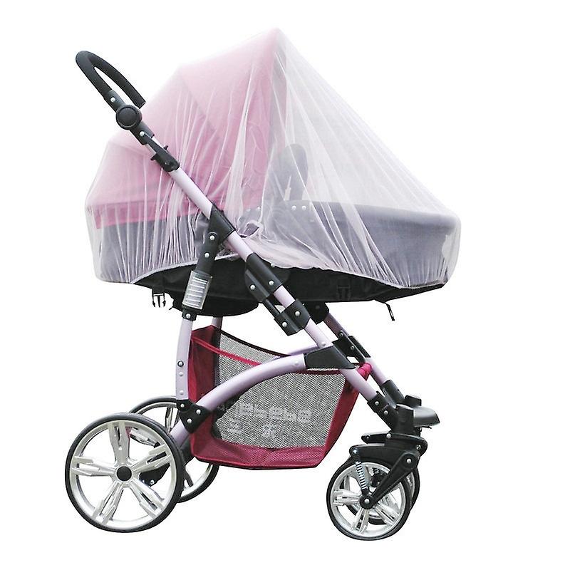 Kinderwagen elastisch muskietennet 140cm