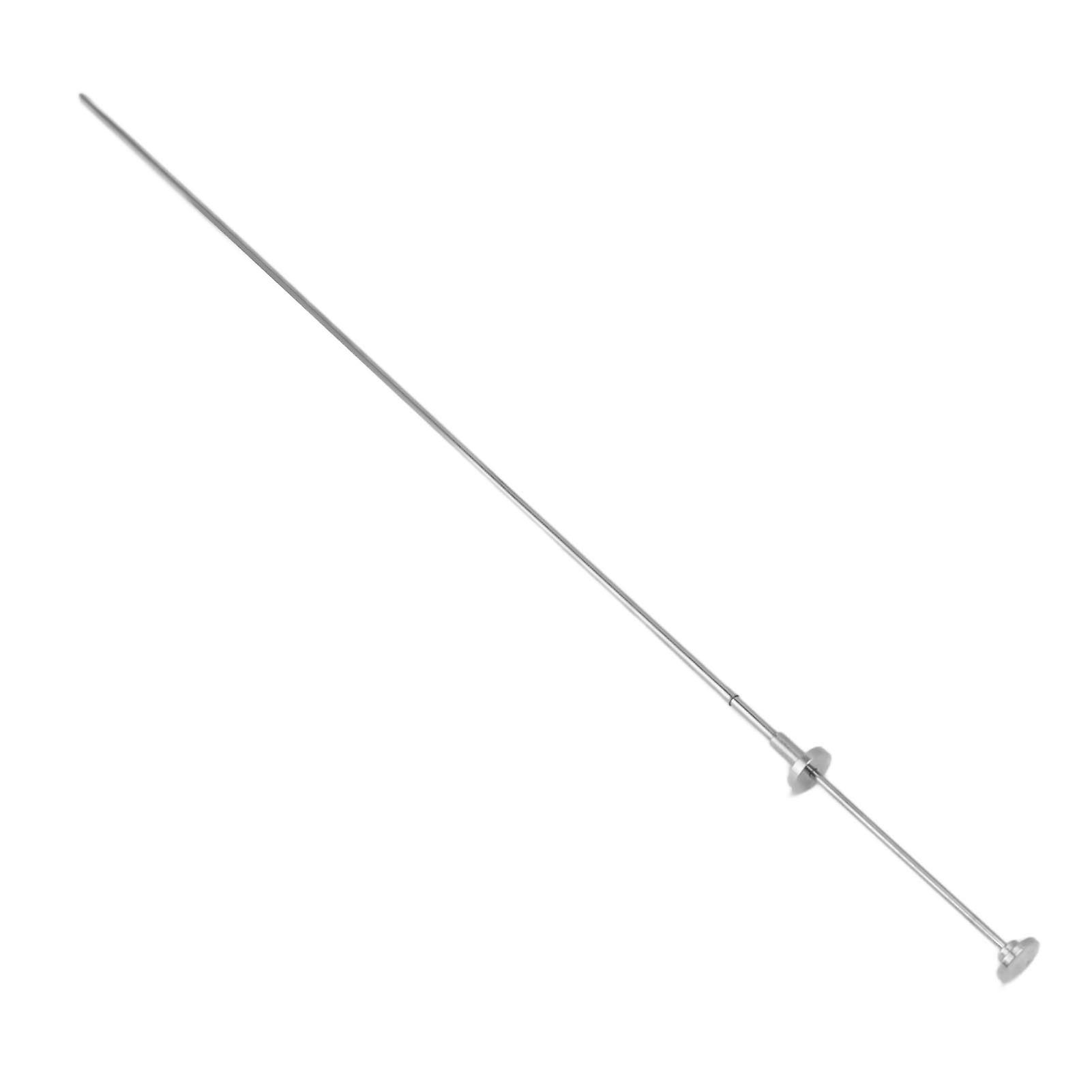Cow Inseminating Rod 304 Stainless Steel Artificial Animal Breeding Tool 0.25ML 0.5ML Universal