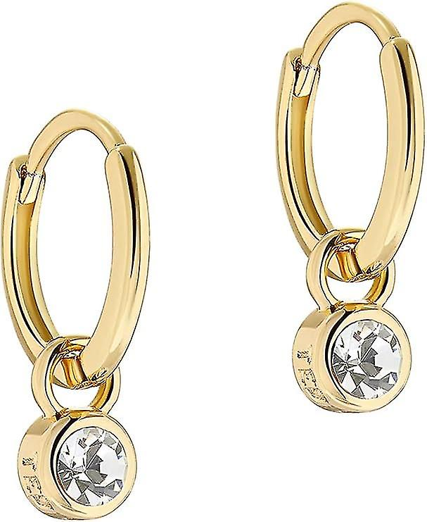 Crystal Small Huggie Earrings