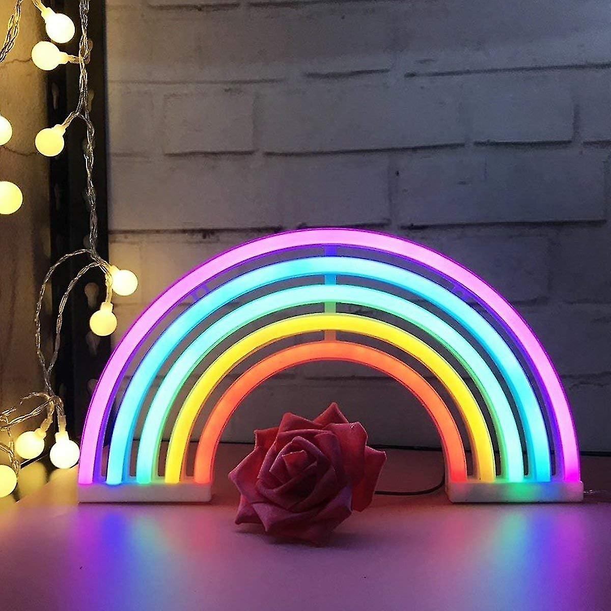 Rainbow LED Neon Sign