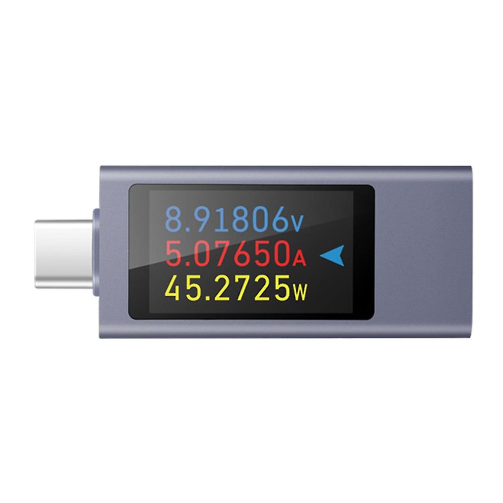 Präziser Typ-C-Tester mit genauer Messung Telefonladetester Devcie