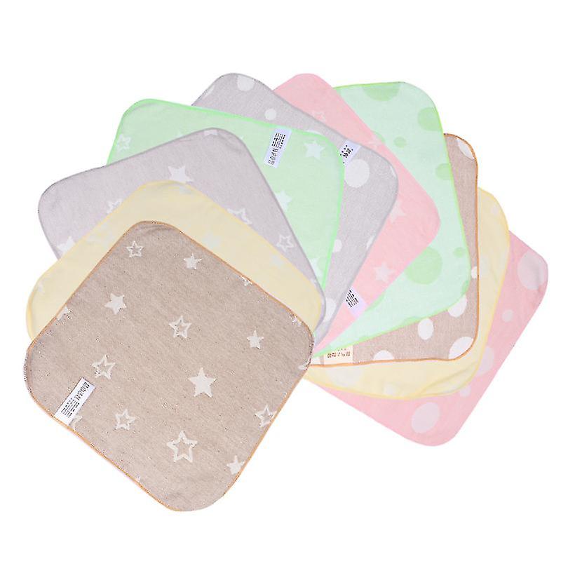 10pcs Baby Drool Bibs