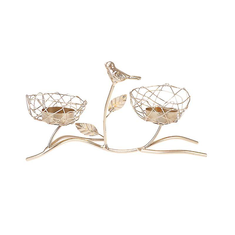 Iron Storage Cup For Holding Candle