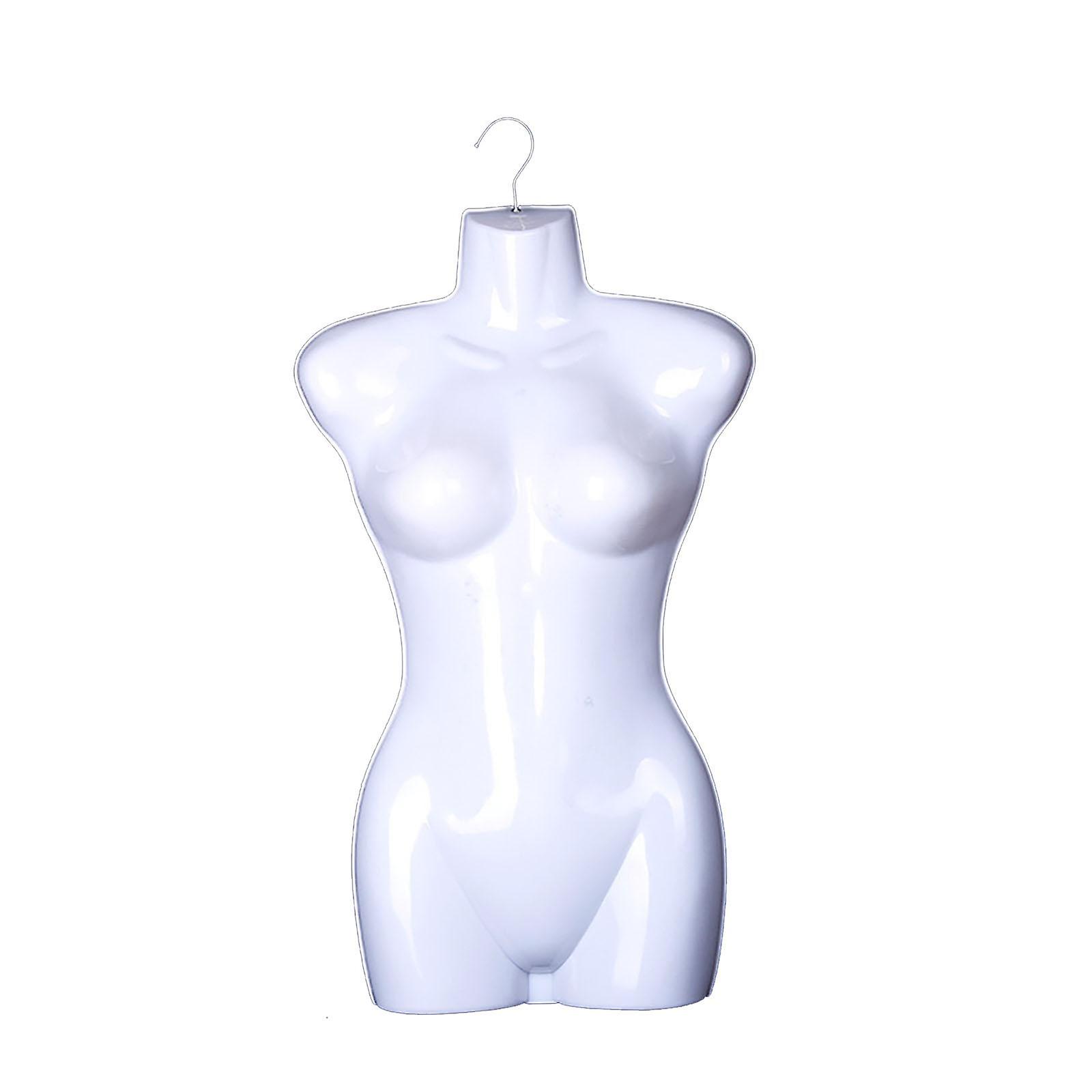 Kvinne mannequin kropp kvinnelig kjole form mannequin for klær display
