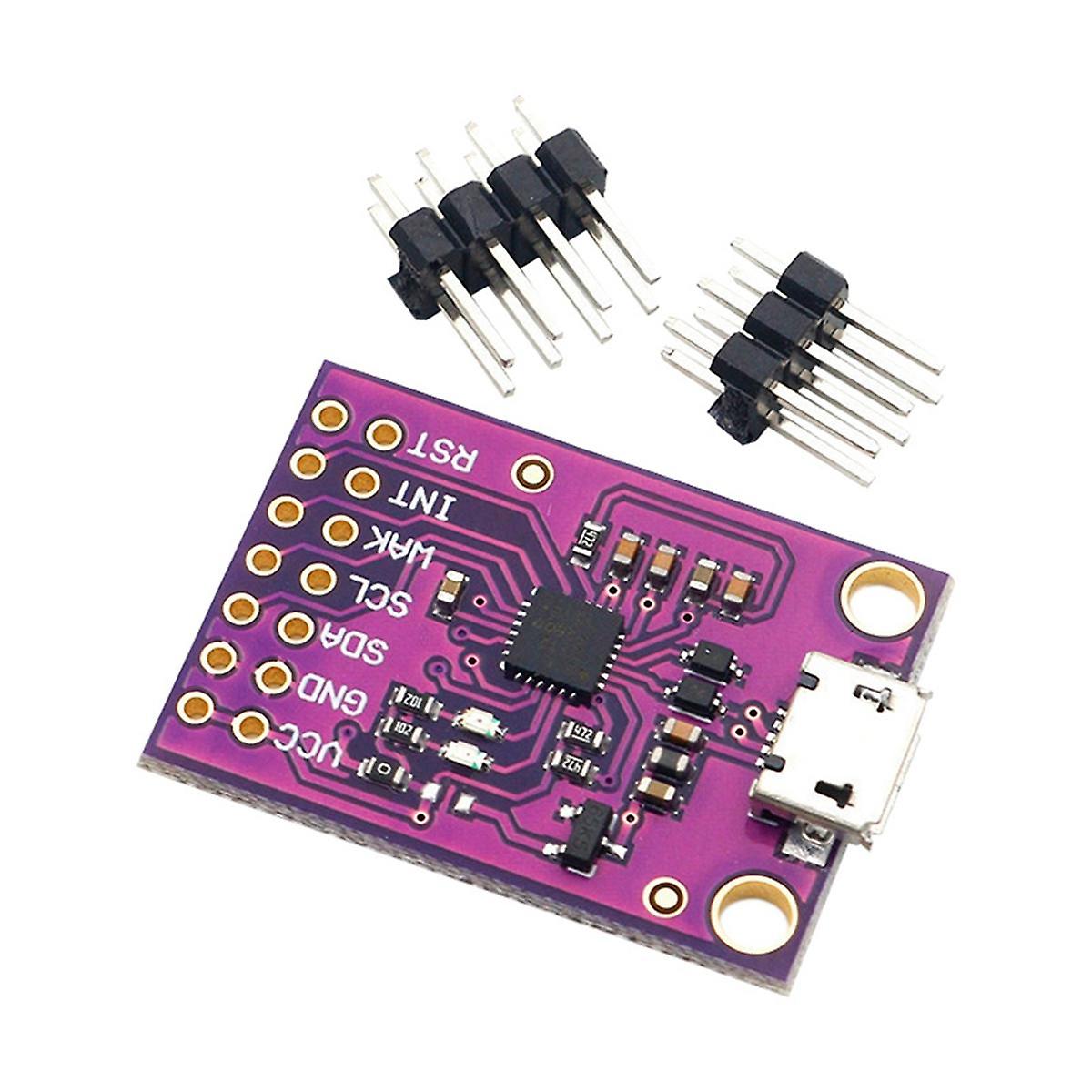 CP2112-modul CCS811 Debug-kort USB til SMBus/I2C-kommunikationsmodul USB til I2C-kommunikationsmodul