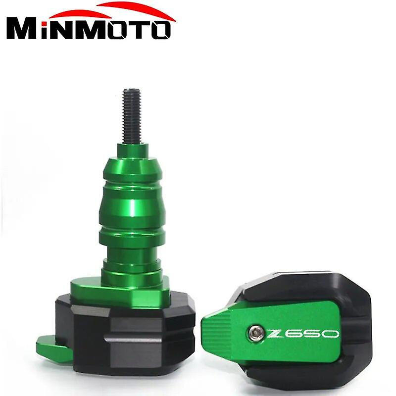 For Kawasaki Z650 Z 650  2017 - 2020 Motorcycle Falling Protection Frame Slider Fairing Guard Crash Pad Protector