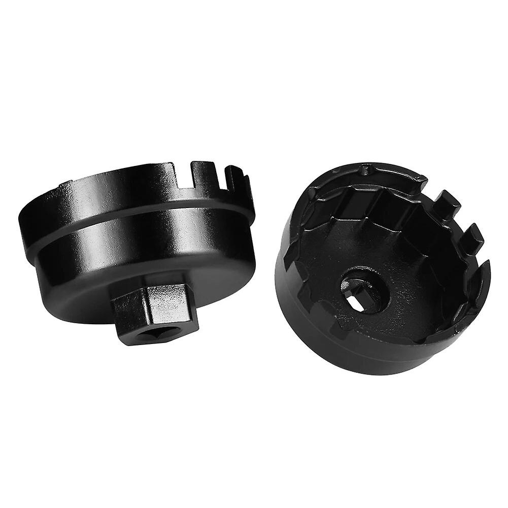 Oil Filter Cap Wrench 14 Flute 64.5mm 3/8 Square Drive Socket Remover Practical Tool For Toyota For Lexus Rav4