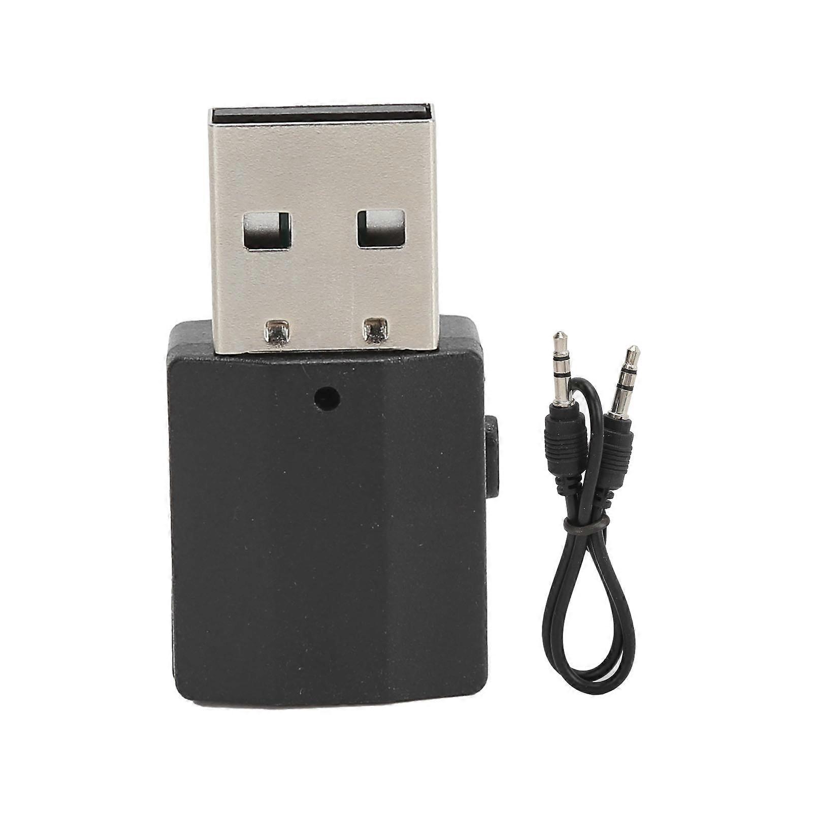 2 In 1 Bluetooth 5.0 Transmitter Receiver Wireless Audio Adapter With One Key Switching