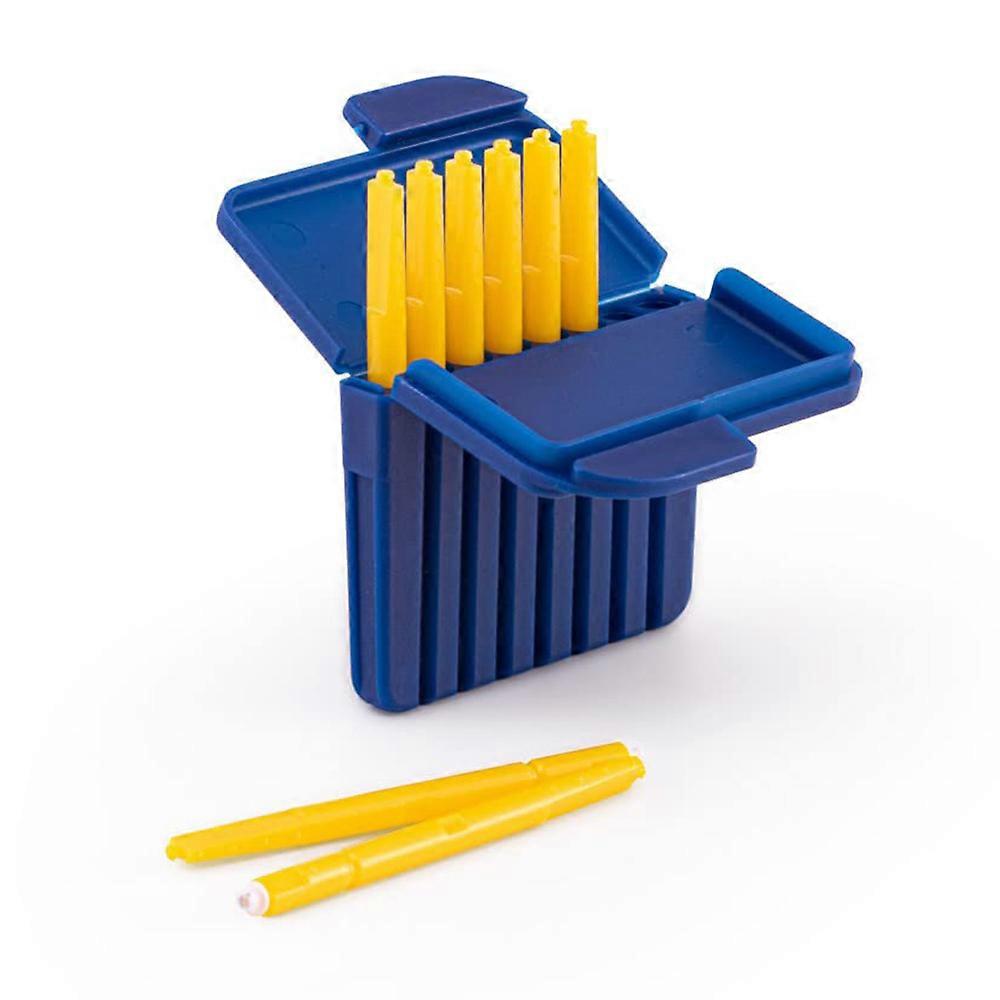 Starkey Hear Clear Hearing Aid Wax Guards. 40 Filters Total In the Factory Sealed Easy Open Blue Containe(1.5mm)