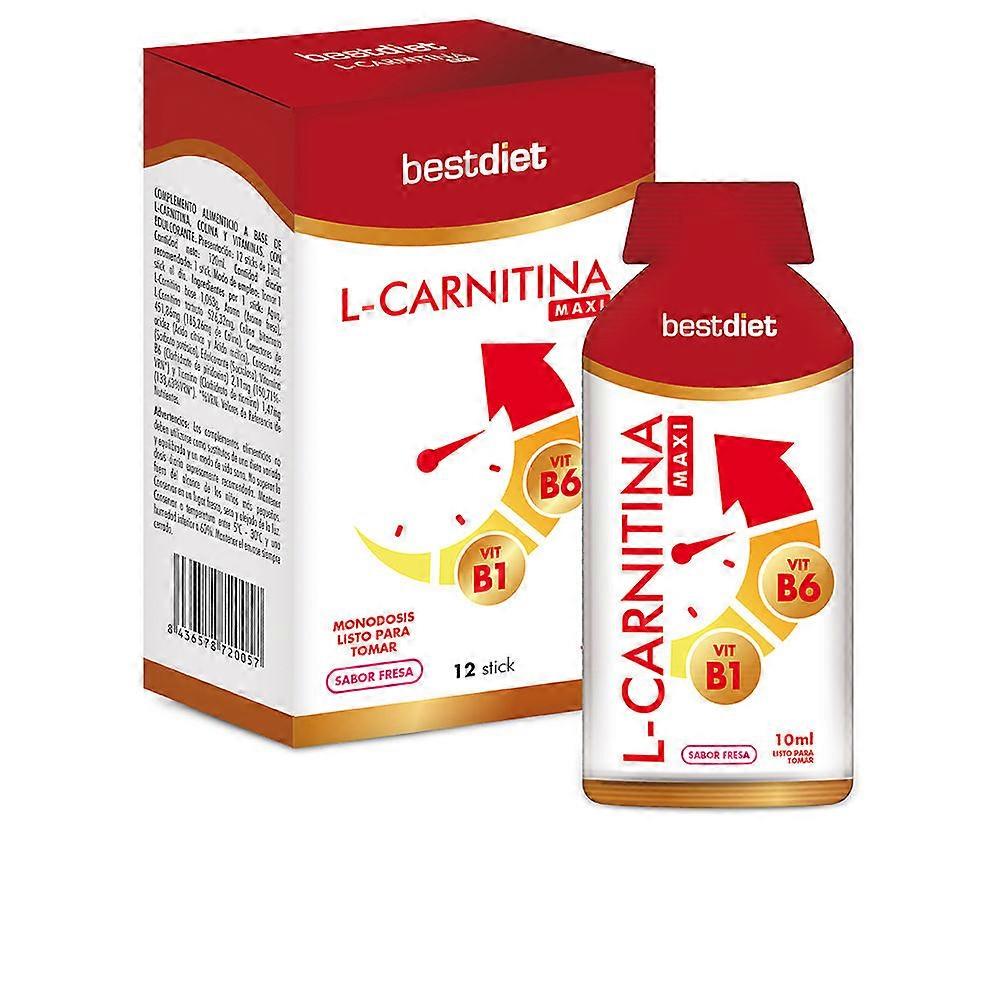 最佳饮食左旋肉碱饮食 12 支