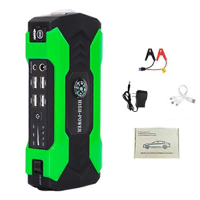 J12 LED Display Car Jump Starter 12V Car Emergency Starter 10000mAh Mobile Phone Power Bank, Standar
