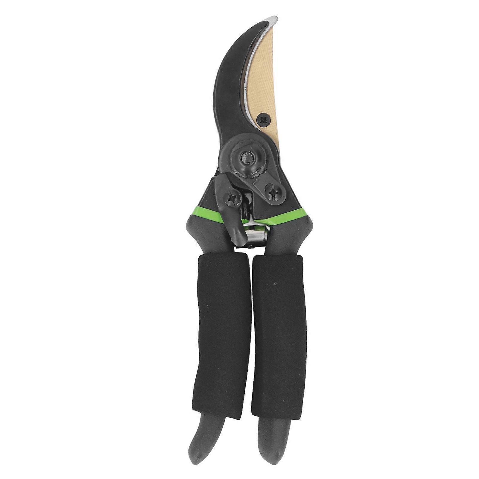 Professional gardening pruning shears Professional Ti material, bypass pruning function