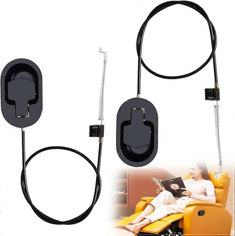 2pcs recliner release Pull handle Universal sofa Chair recliner handle Replacement parts Pull the Chair release handle for Ashley and Major recliner s