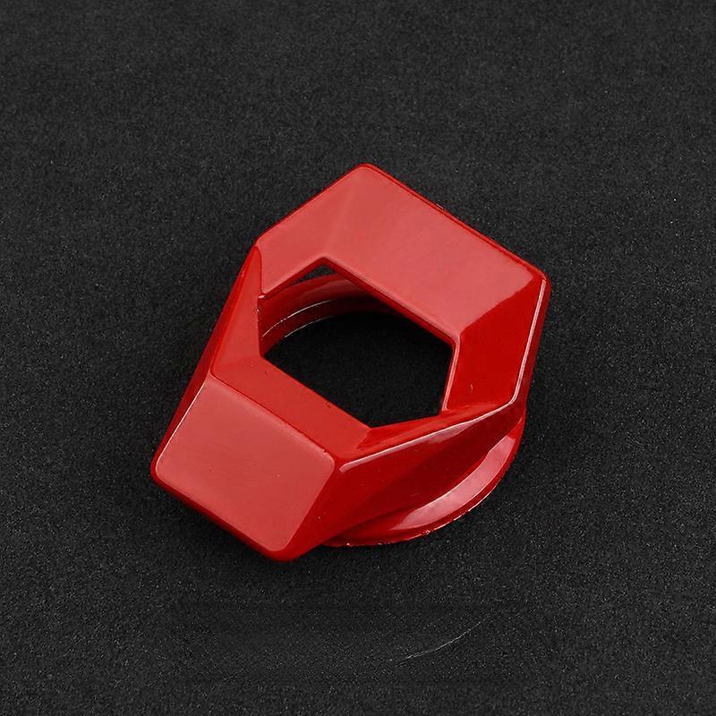 Interior Car Key Systems Key blade One- Start Ignition Engine Stop Push Switch Button Capa Protetora Decoração Adesivo Acessórios