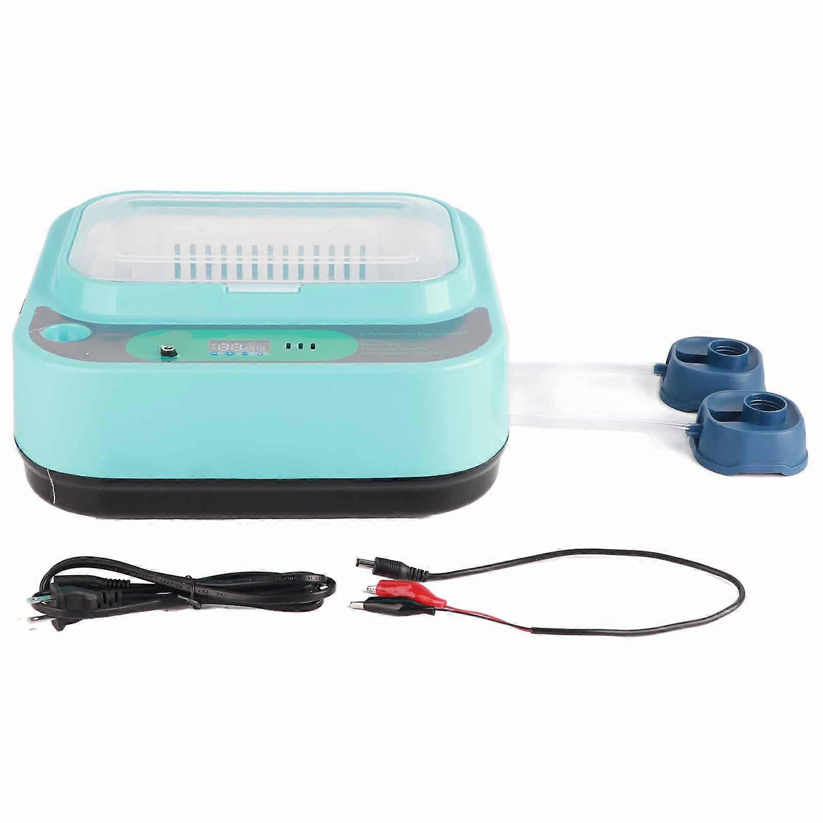 Incubator Intelligent Incubation Box Small Home Incubator Small Chicken Duck and Goose Incubator (US Plug 220V)