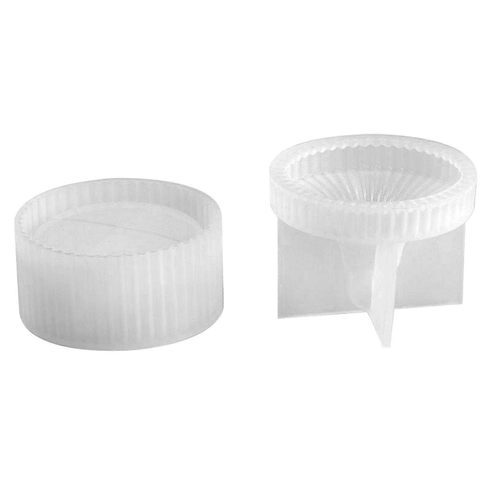 Concrete Box M Stripe Diy Jewelry Box Mold Silic Mold For Resin Plaster Molds M