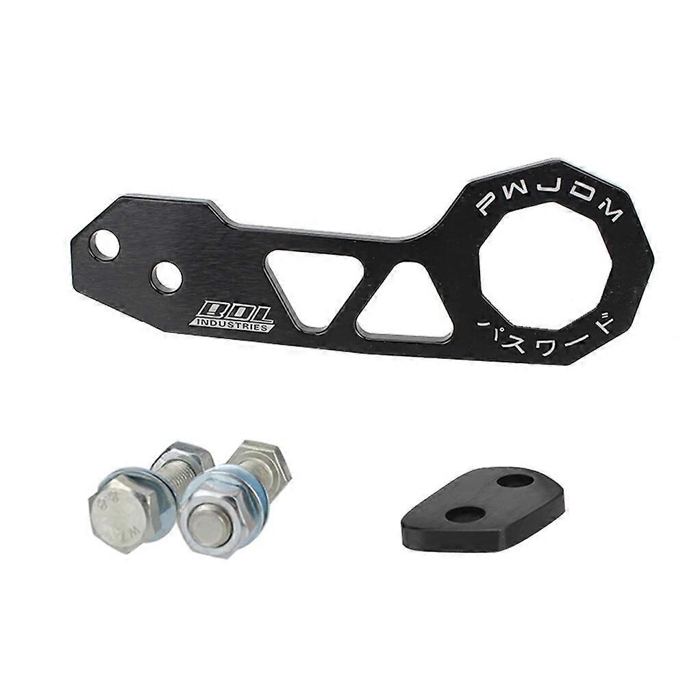 Universal Car Trailer Hook Aluminum Alloy AK-8108 Rhombic Towbar Automobile Front Rear Bumper Accessories Towing Tools For JDM
