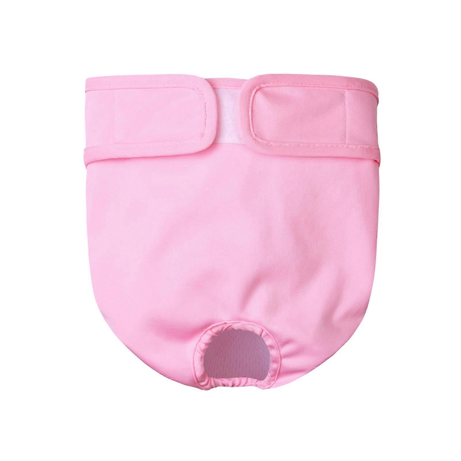 Pet Sanitary Pant Fastener Tape Fixation Réglable Réutilisable Confortable Étanche Puppy Training Pants