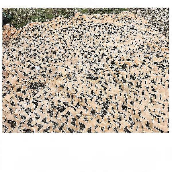 3x5m 3x8m 3x10m 4x5m Reinforced Camouflage Net Swimming Pool Beach Pavilion Garden Sunshade Camouflage Canvas Net 7 Colors