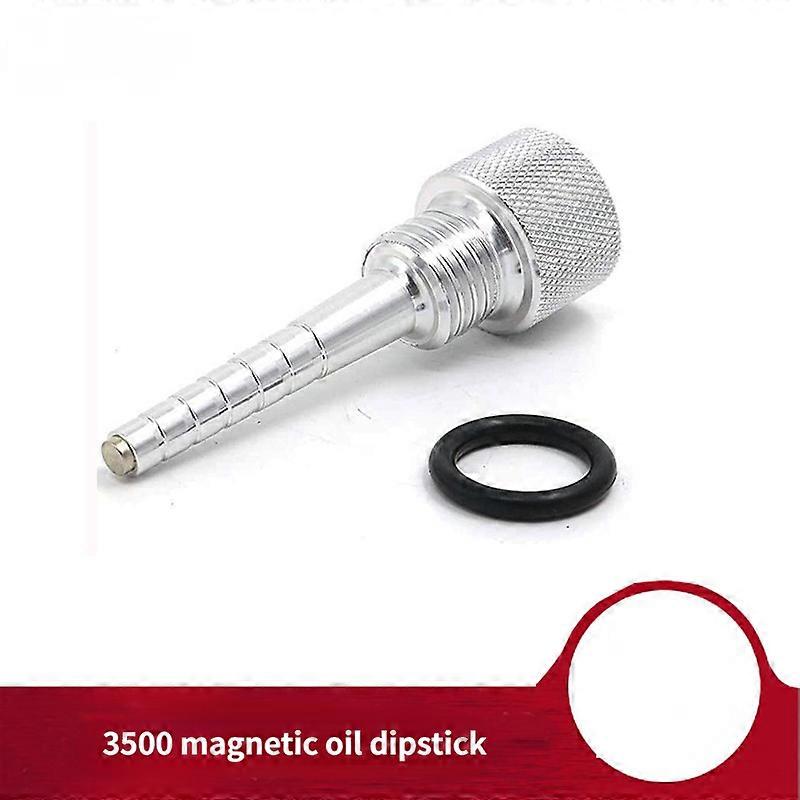 Modified Car Magnetic Oil Dipstick Suitable For The Predator 3500 Variable Frequency Generator Silver Color
