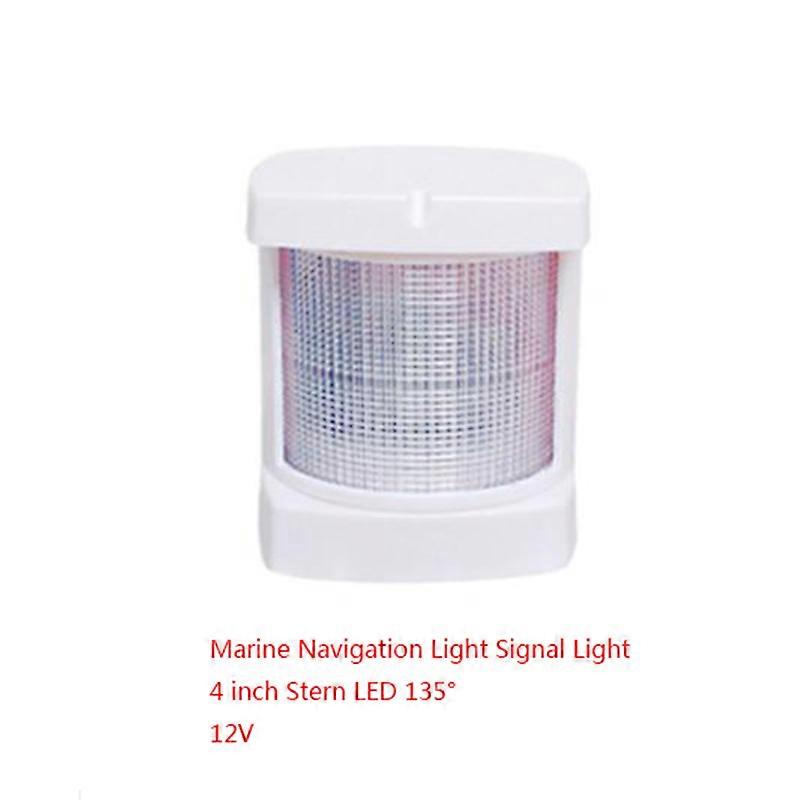 Feux de navigation maritime Feux de signalisation Port de plaisance et feux de port Feux LED Gauche Rouge Droite Vert Blanc Anneau Mât Poupe