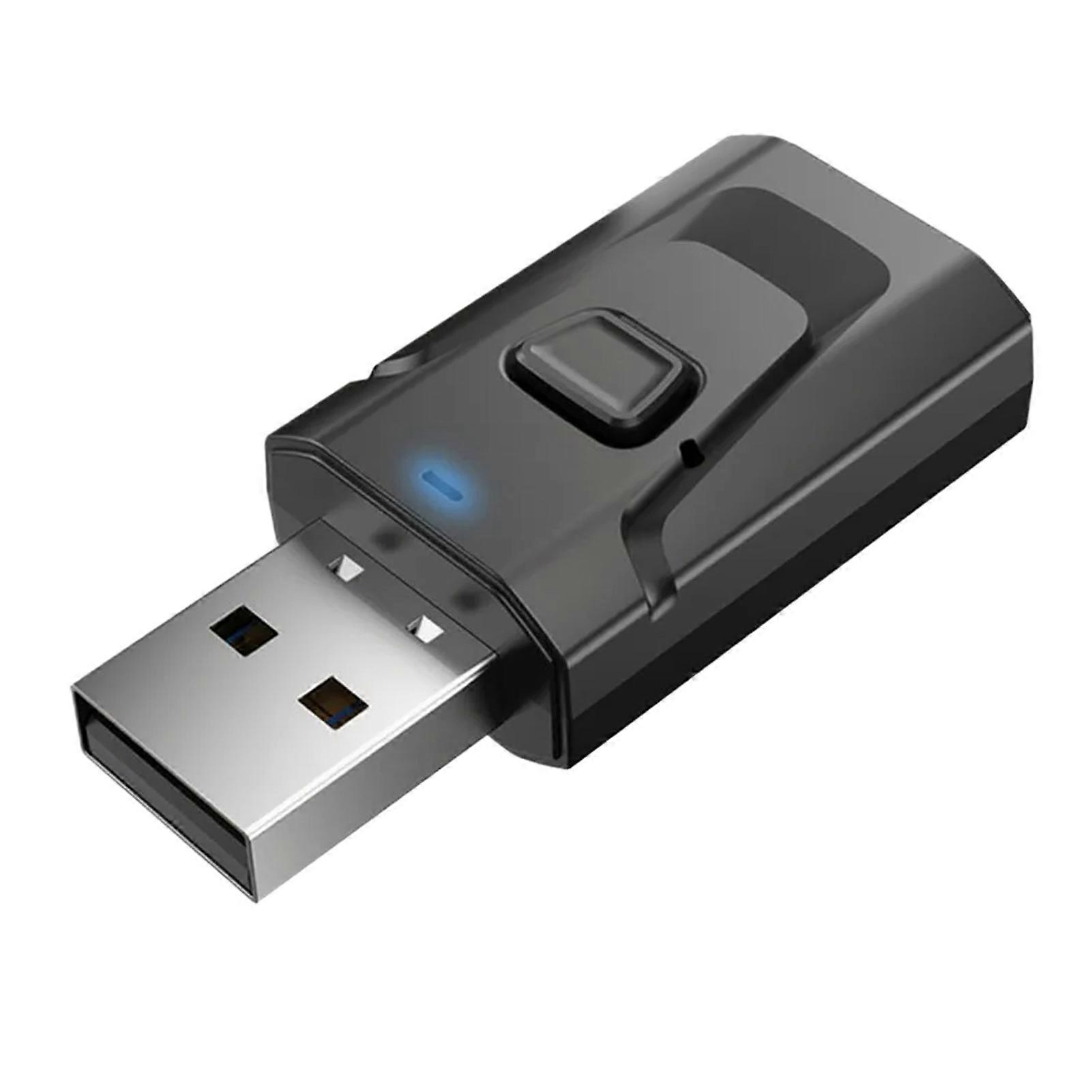 4-in-1-USB-Bluetooth5.0-Empfänger Klare Klangqualität Plug-and-Play Stabile Übertragung Audioadapter