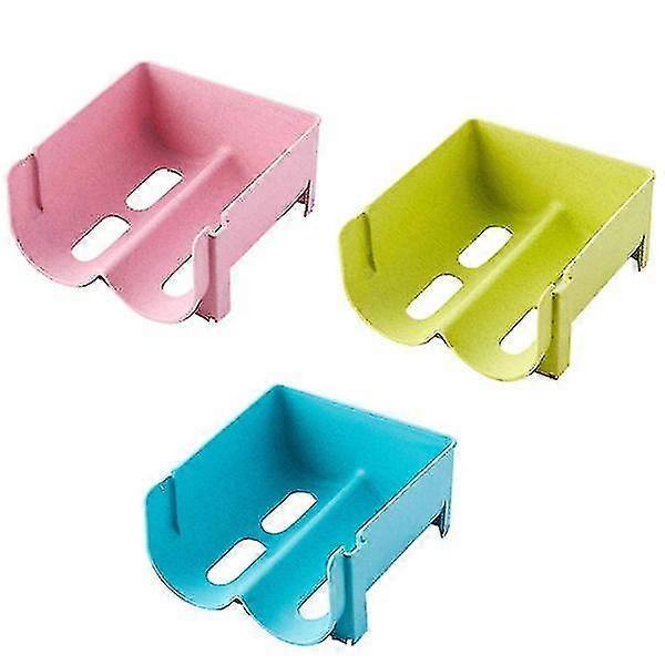 3pcs Refrigerator Drawer Storage Boxes Stackable Storage Containers Drink Box