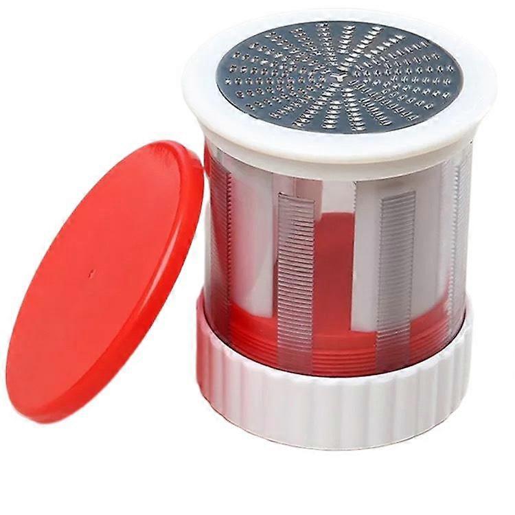 Stainless Steel Cheese Grater Butter Grinder Scraper